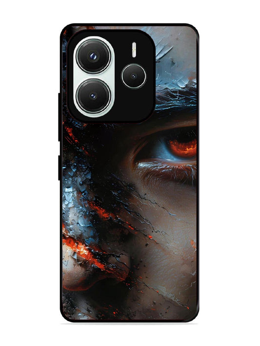 Xiaomi Redmi NOTE 14 5G Red-Eyed Warrior