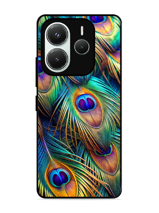 Xiaomi Redmi NOTE 14 5G peacock feather