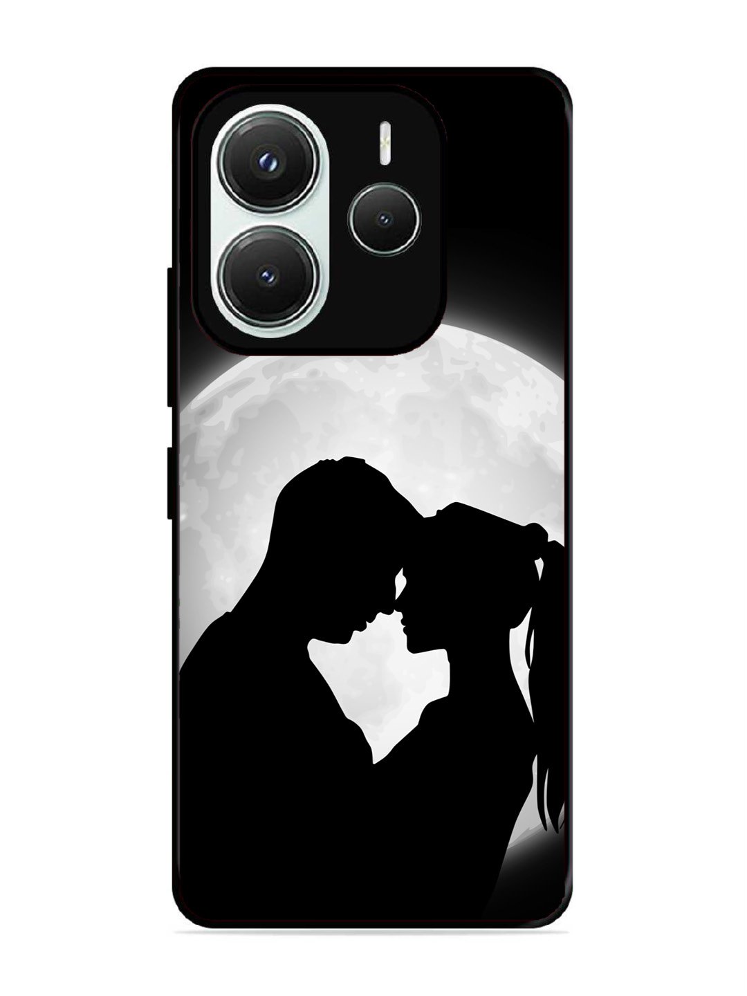 Xiaomi Redmi NOTE 14 5G Couple on Moon