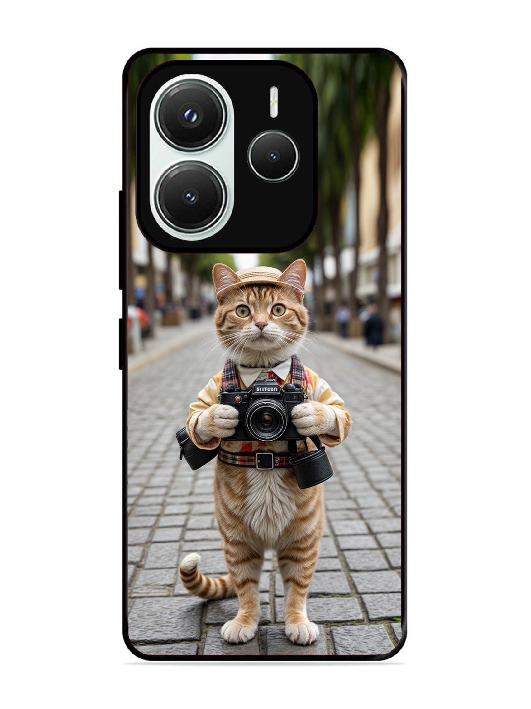 Xiaomi Redmi NOTE 14 5G Cat as Cameraman