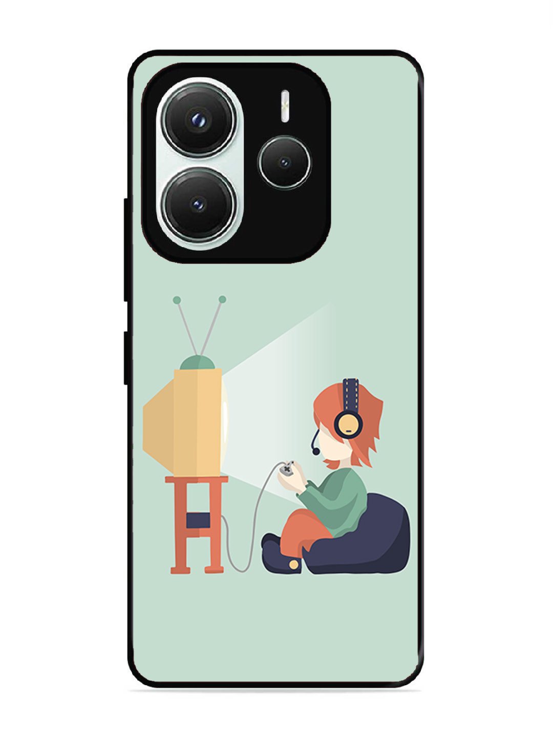 Xiaomi Redmi NOTE 14 5G Kid Playing Game