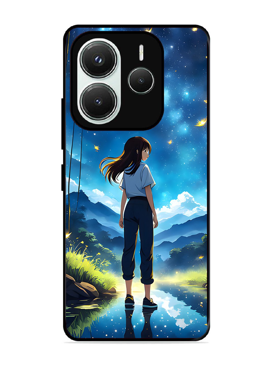 Xiaomi Redmi NOTE 14 5G Girl In Beautiful Forest
