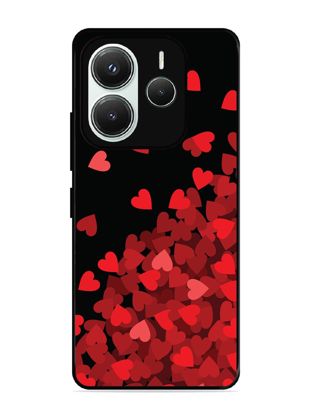 Xiaomi Redmi NOTE 14 5G Red Hearts