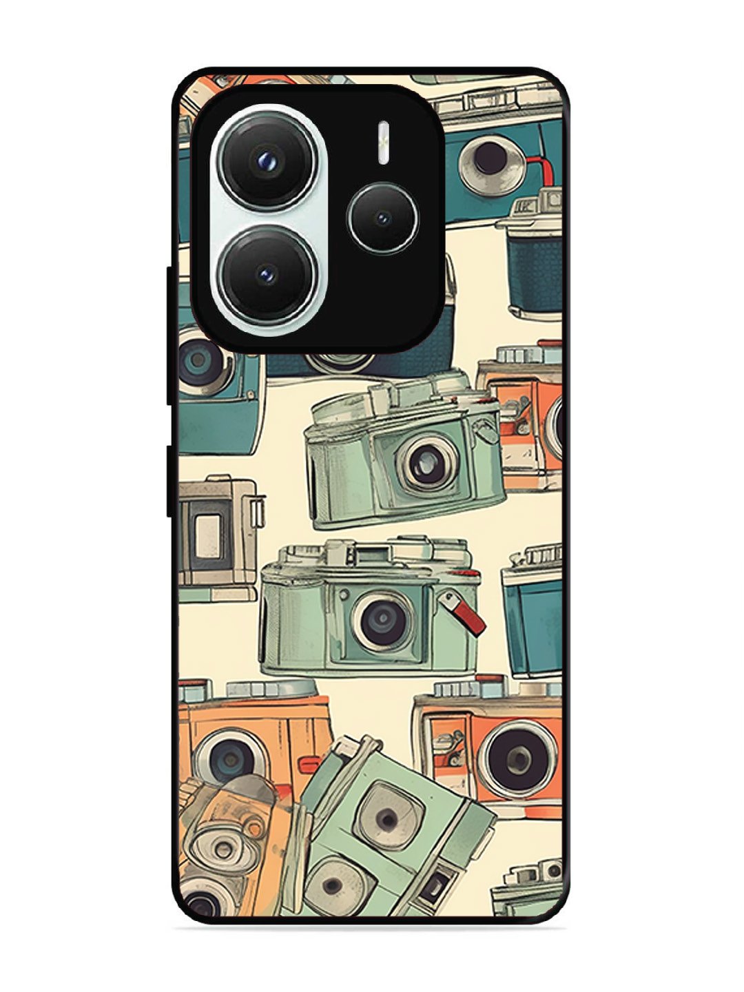 Xiaomi Redmi NOTE 14 5G Retro Cameras