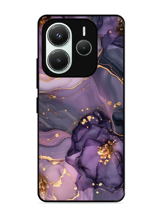 Xiaomi Redmi NOTE 14 5G Royal Orchid Theme Marble