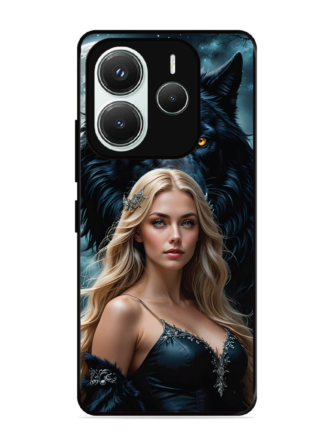 Xiaomi Redmi NOTE 14 5G Wolf & Girl