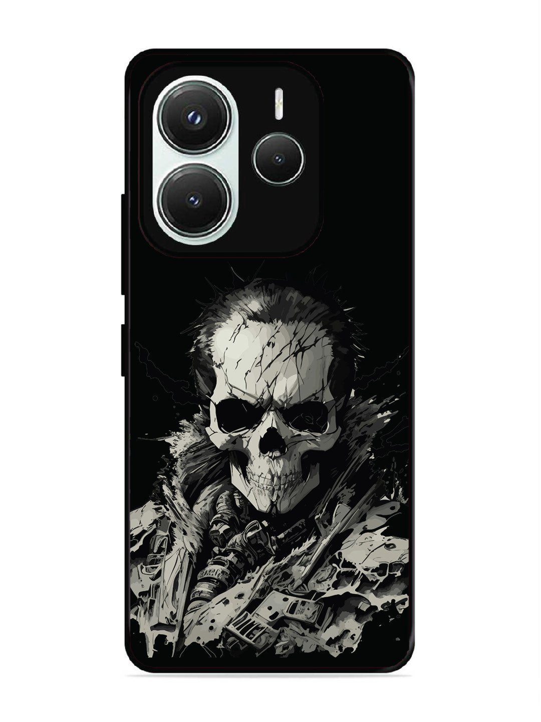 Xiaomi Redmi NOTE 14 5G Dangeruous Skull