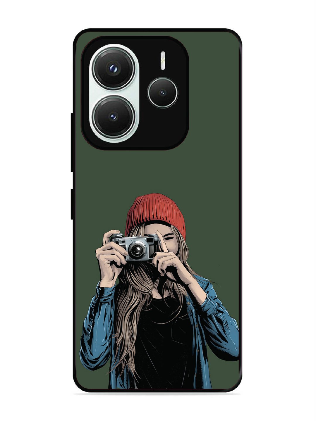 Xiaomi Redmi NOTE 14 5G Camera Girl