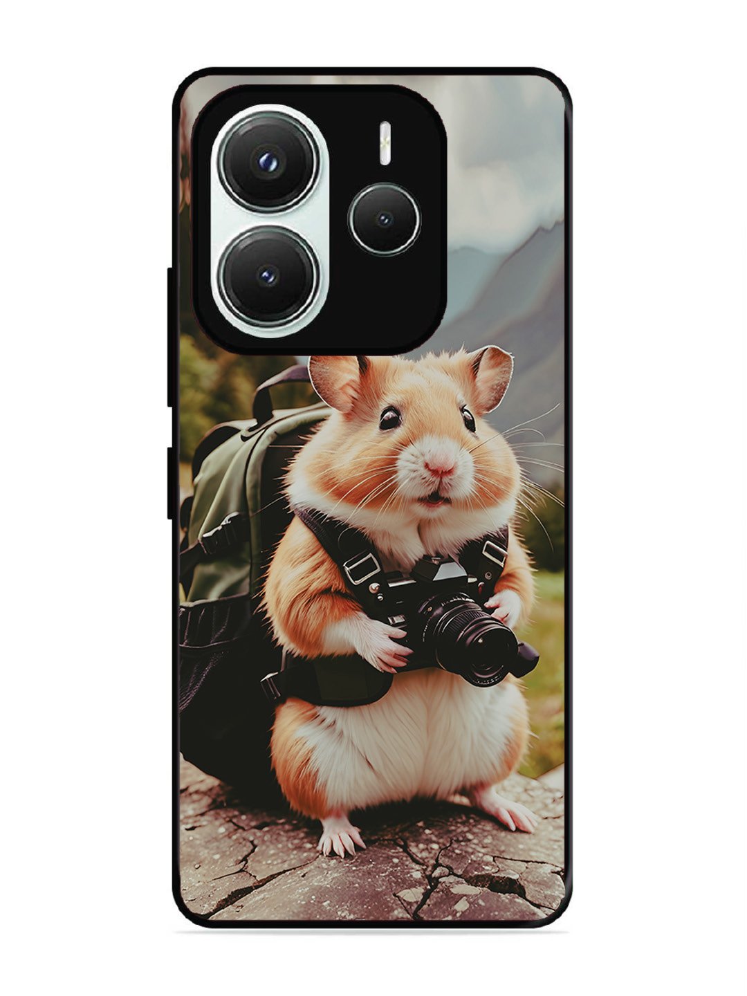 Xiaomi Redmi NOTE 14 5G Camera Squirrel