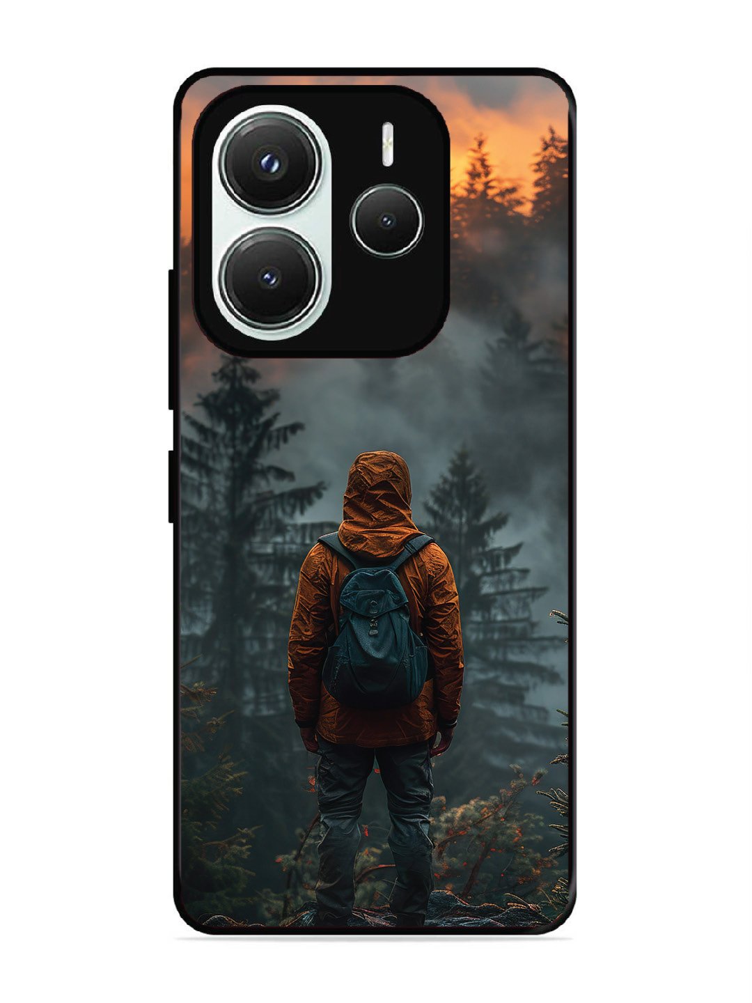 Xiaomi Redmi NOTE 14 5G Alone in Forest