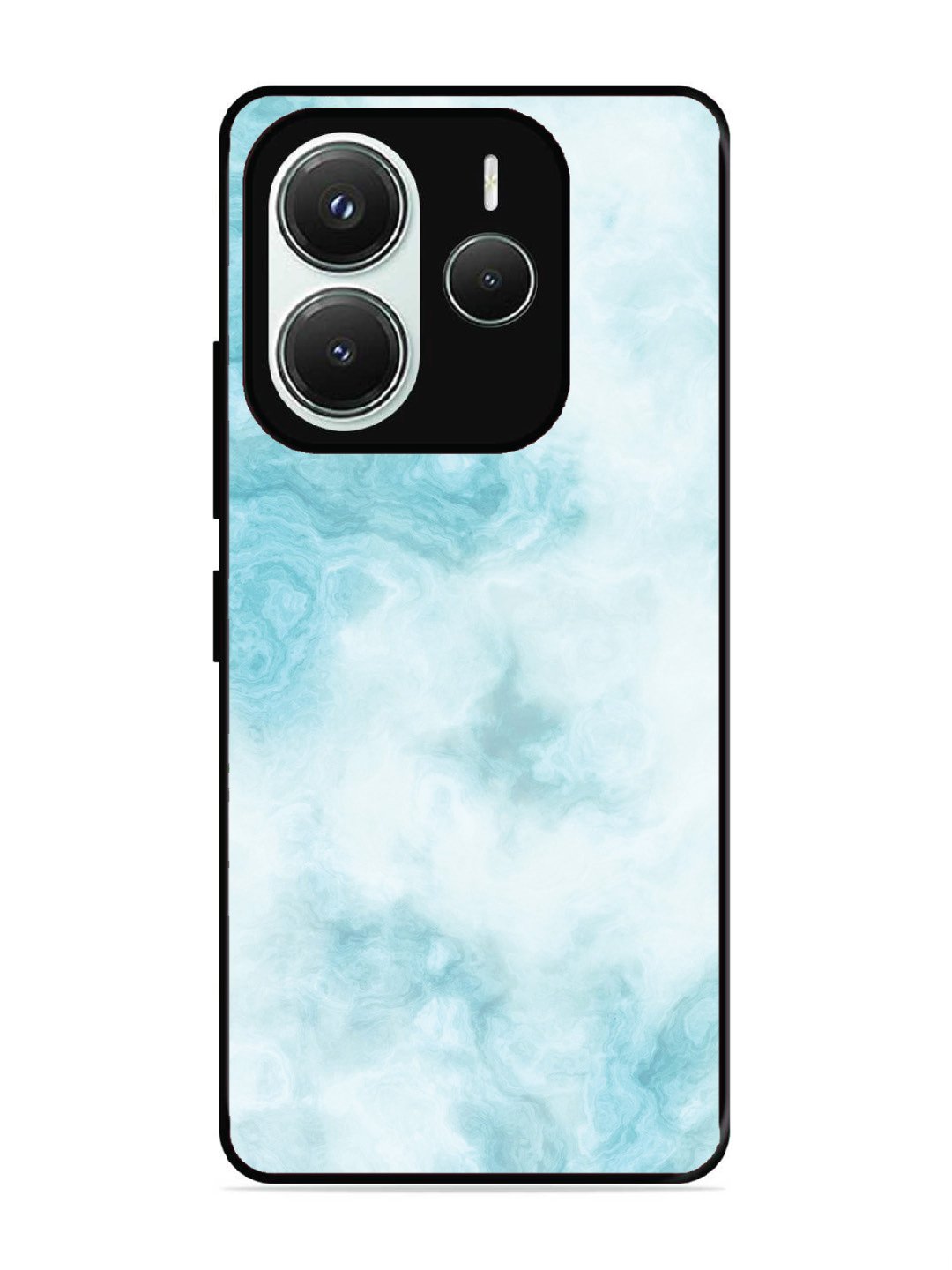 Xiaomi Redmi NOTE 14 5G Light Blue with White Ocean Marble