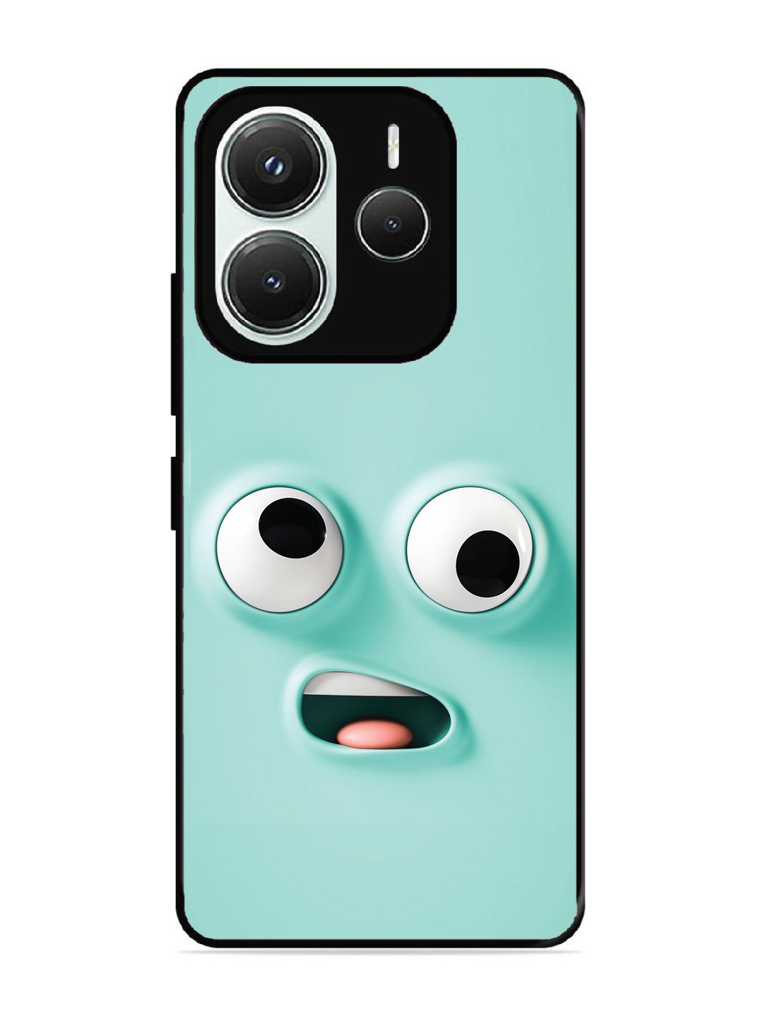 Xiaomi Redmi NOTE 14 5G Confused Smiley
