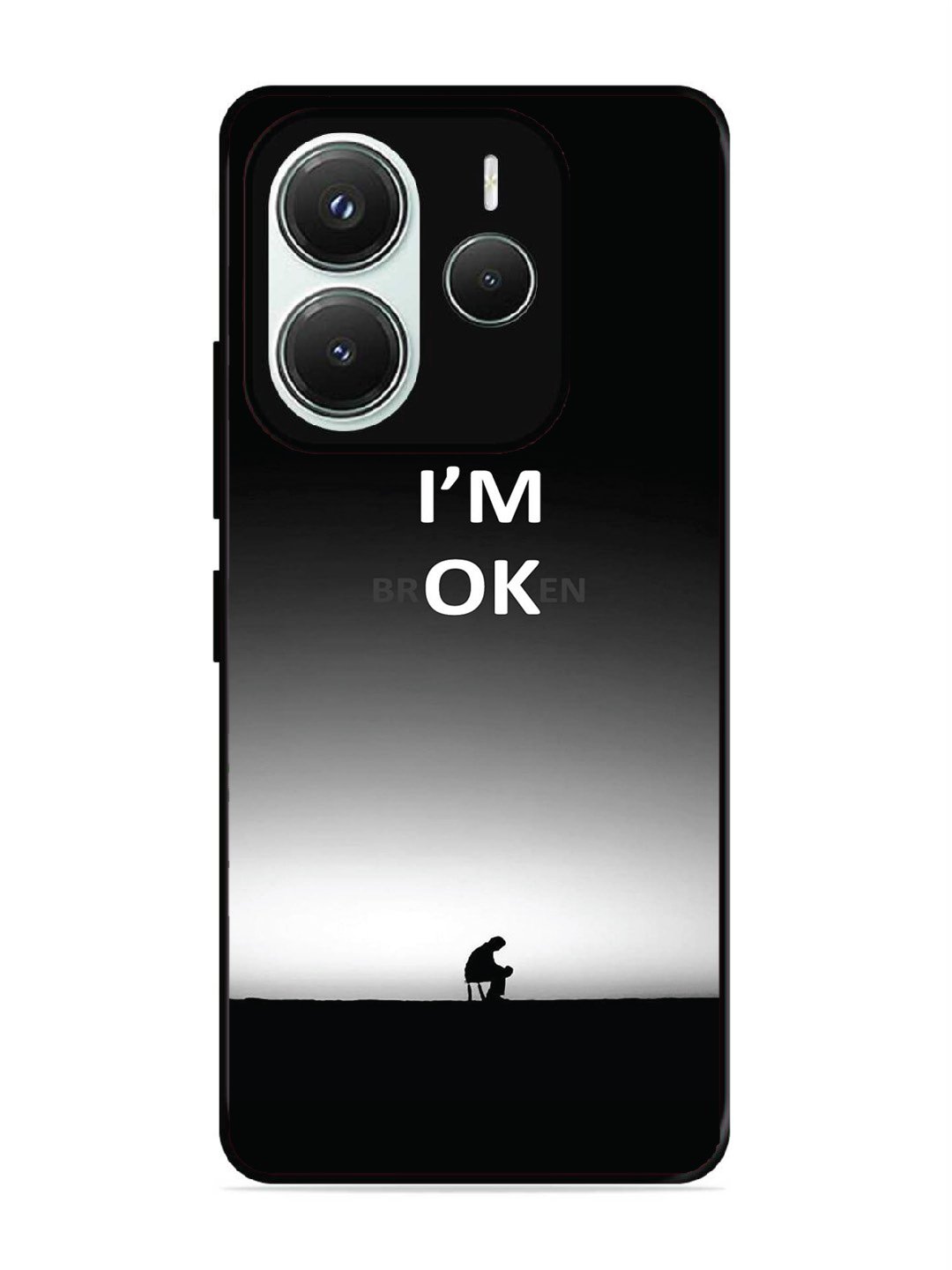Xiaomi Redmi NOTE 14 5G I'm Broken A man on Chair Alone