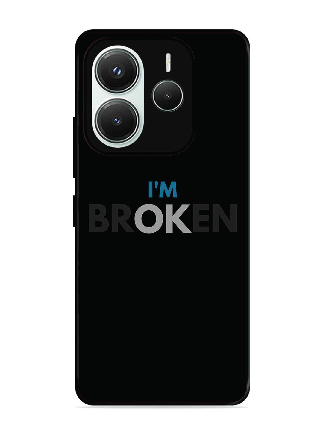 Xiaomi Redmi NOTE 14 5G I'm Broken Dark Theme