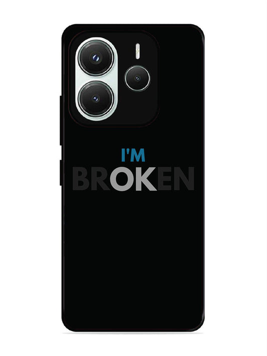Xiaomi Redmi NOTE 14 5G I'm Broken Dark Theme
