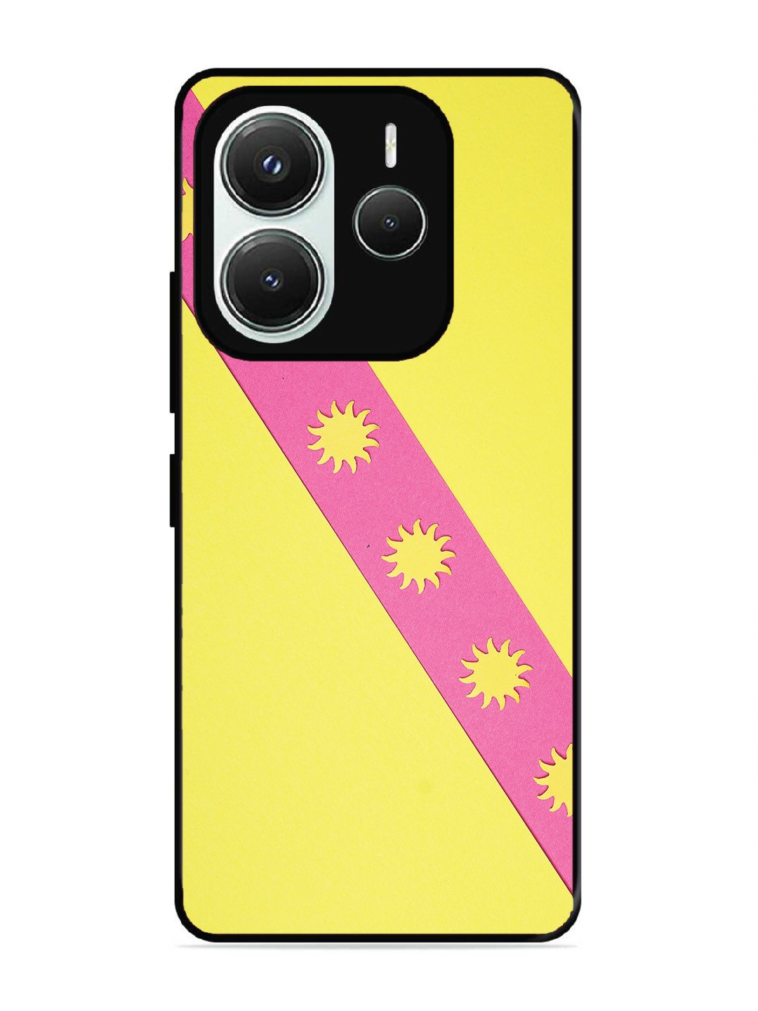 Xiaomi Redmi NOTE 14 5G Pick Strip on Yellow Colour