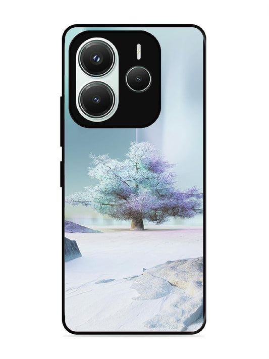 Xiaomi Redmi NOTE 14 5G Tree on lceland