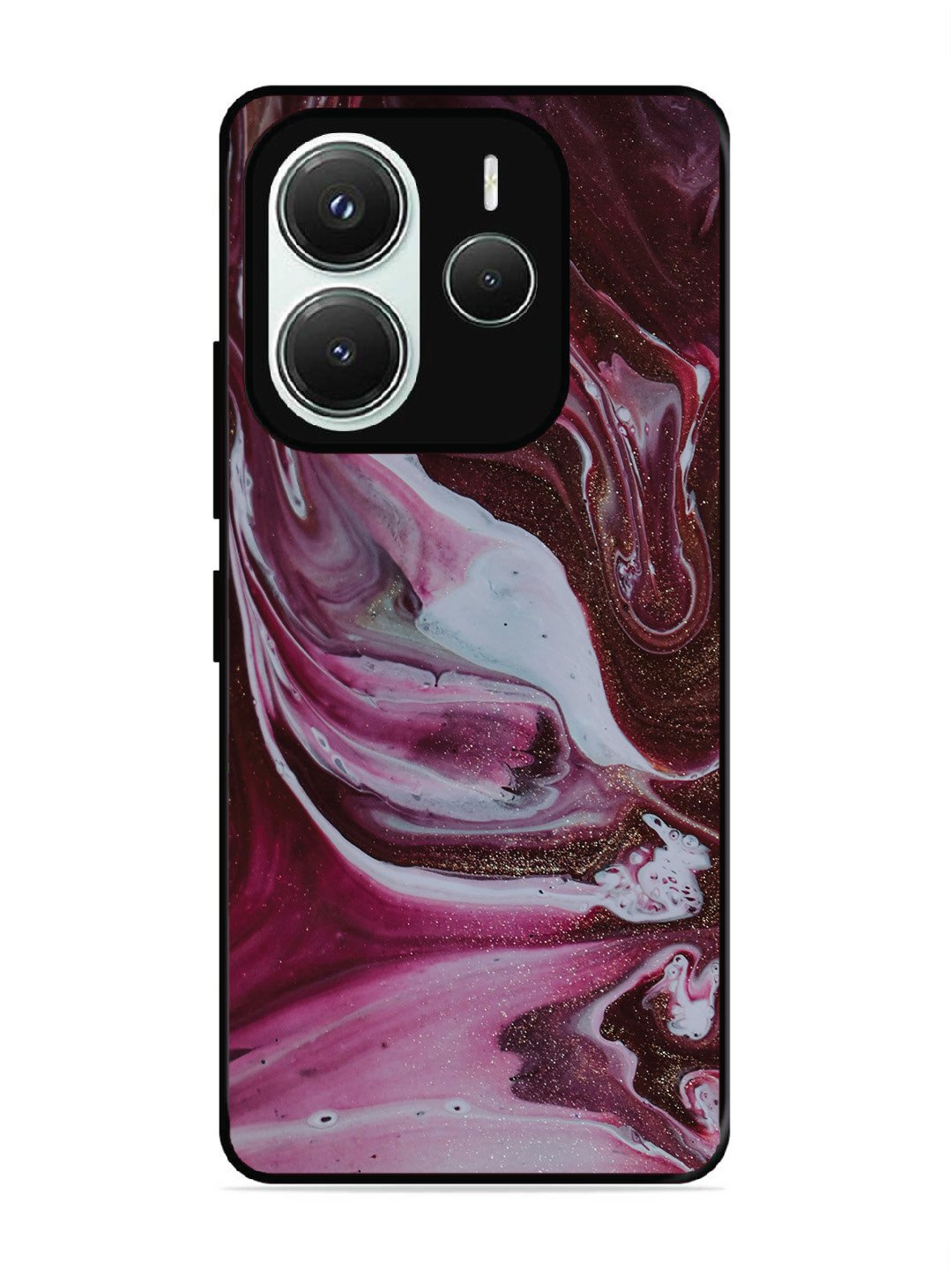 Xiaomi Redmi NOTE 14 5G Pink And Golden Marble