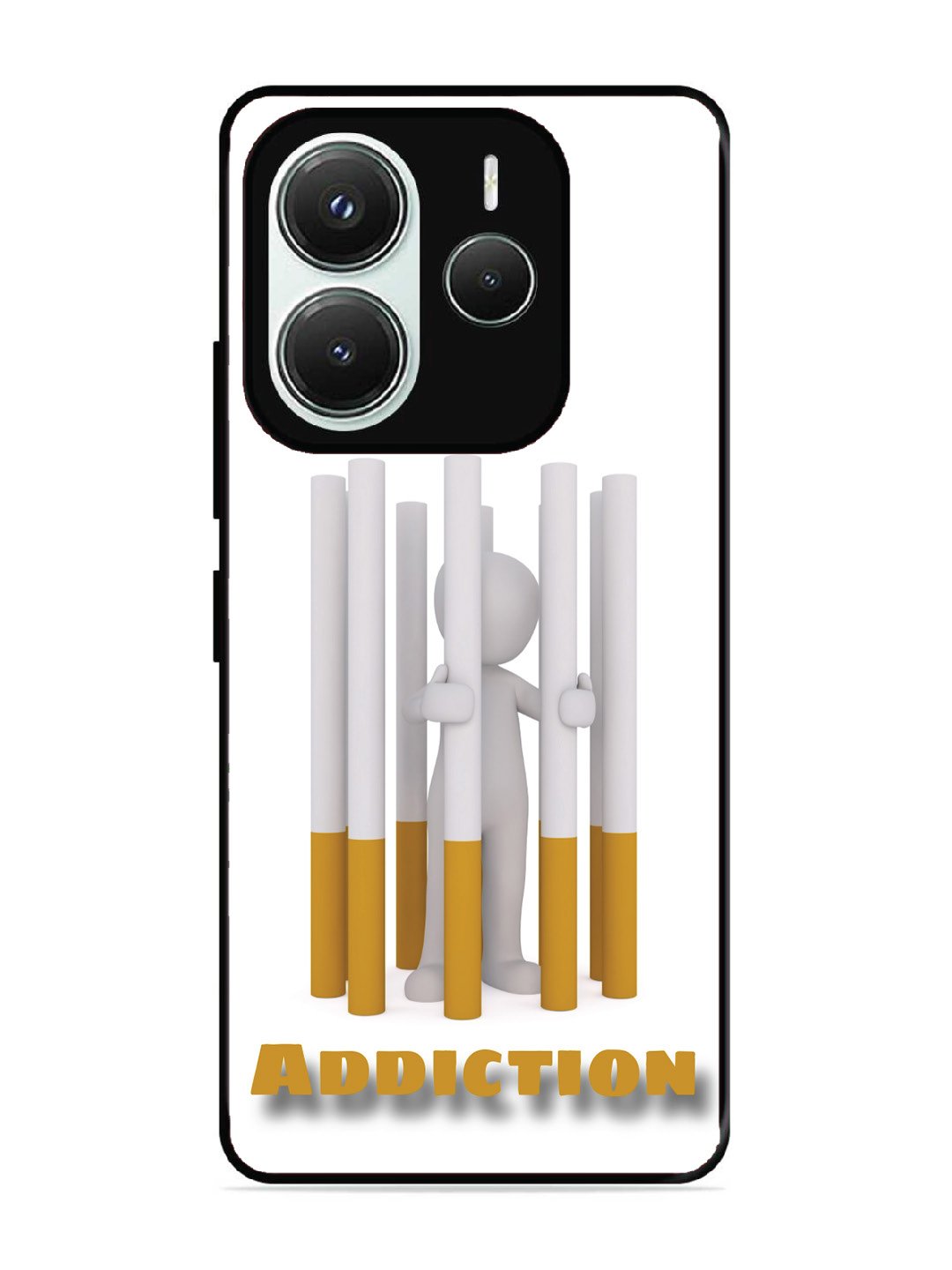 Xiaomi Redmi NOTE 14 5G Smocking Addiction