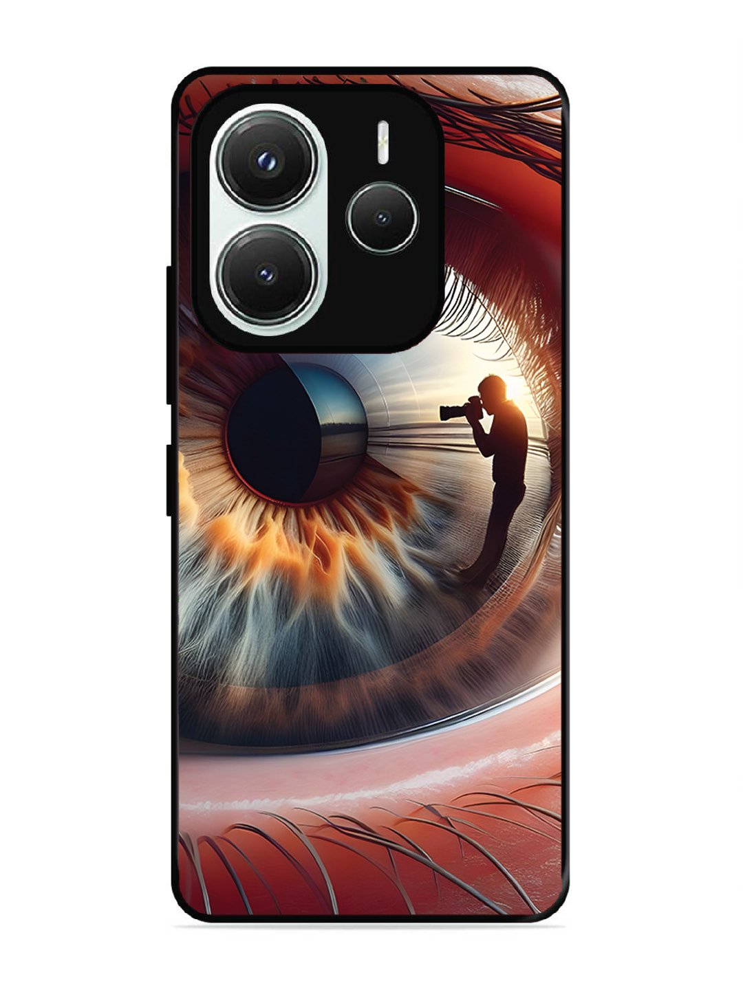 Xiaomi Redmi NOTE 14 5G Eye Pupil