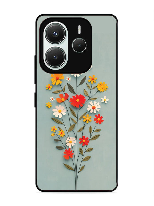 Xiaomi Redmi NOTE 14 5G Paper Flowers