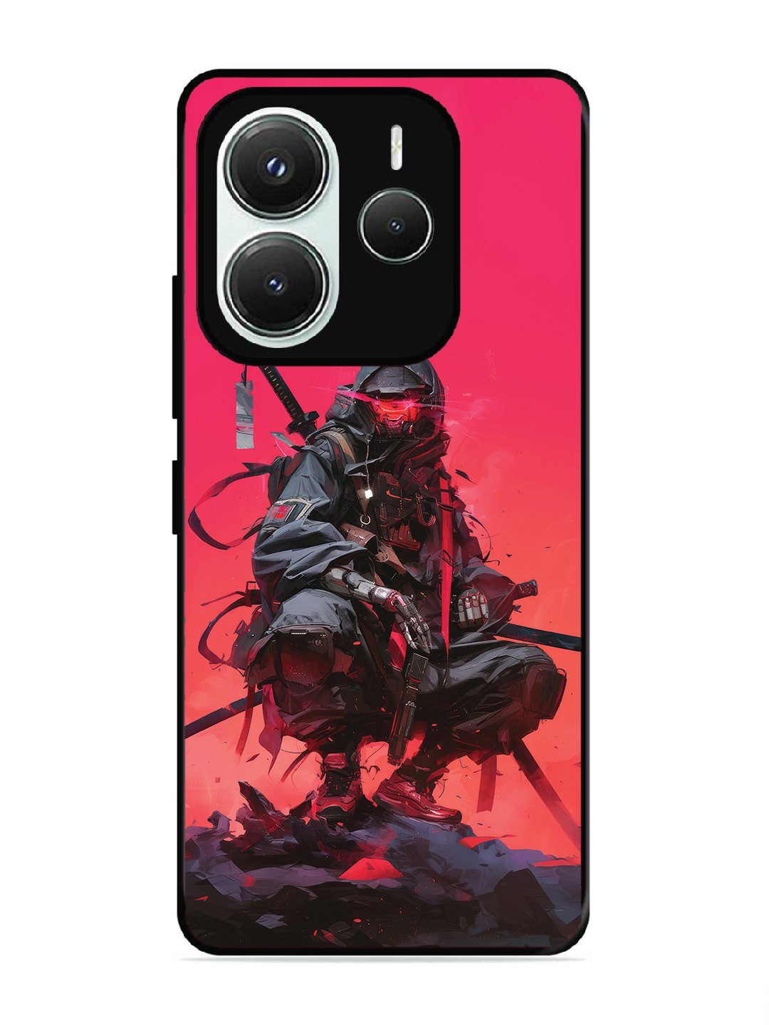 Xiaomi Redmi NOTE 14 5G Cyberpunk Ninja Katana