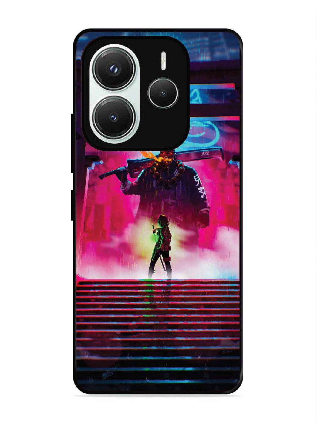 Xiaomi Redmi NOTE 14 5G Cyberpunk Yokai Monster