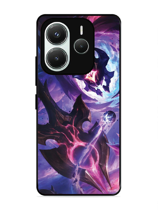 Xiaomi Redmi NOTE 14 5G Dark Star Yorick Lol Skin Splash