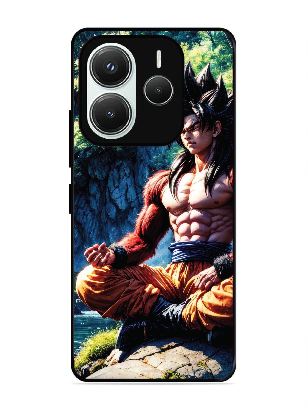 Xiaomi Redmi NOTE 14 5G Goku Super Saiyan