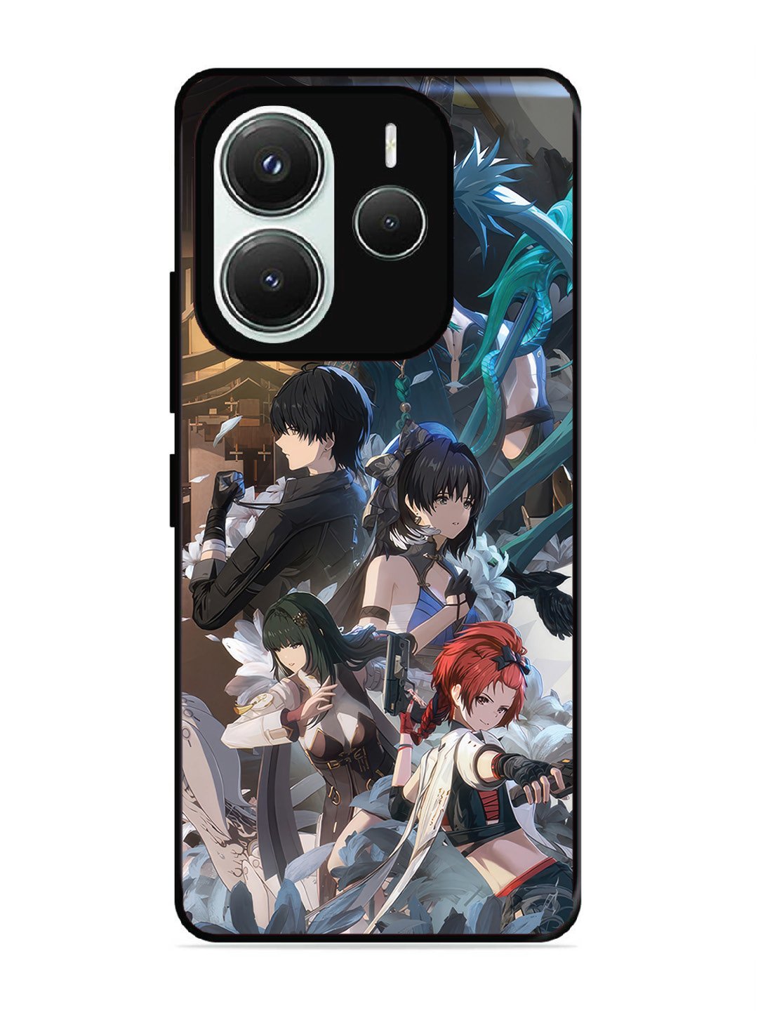 Xiaomi Redmi NOTE 14 5G Wuhtering Waves Characters