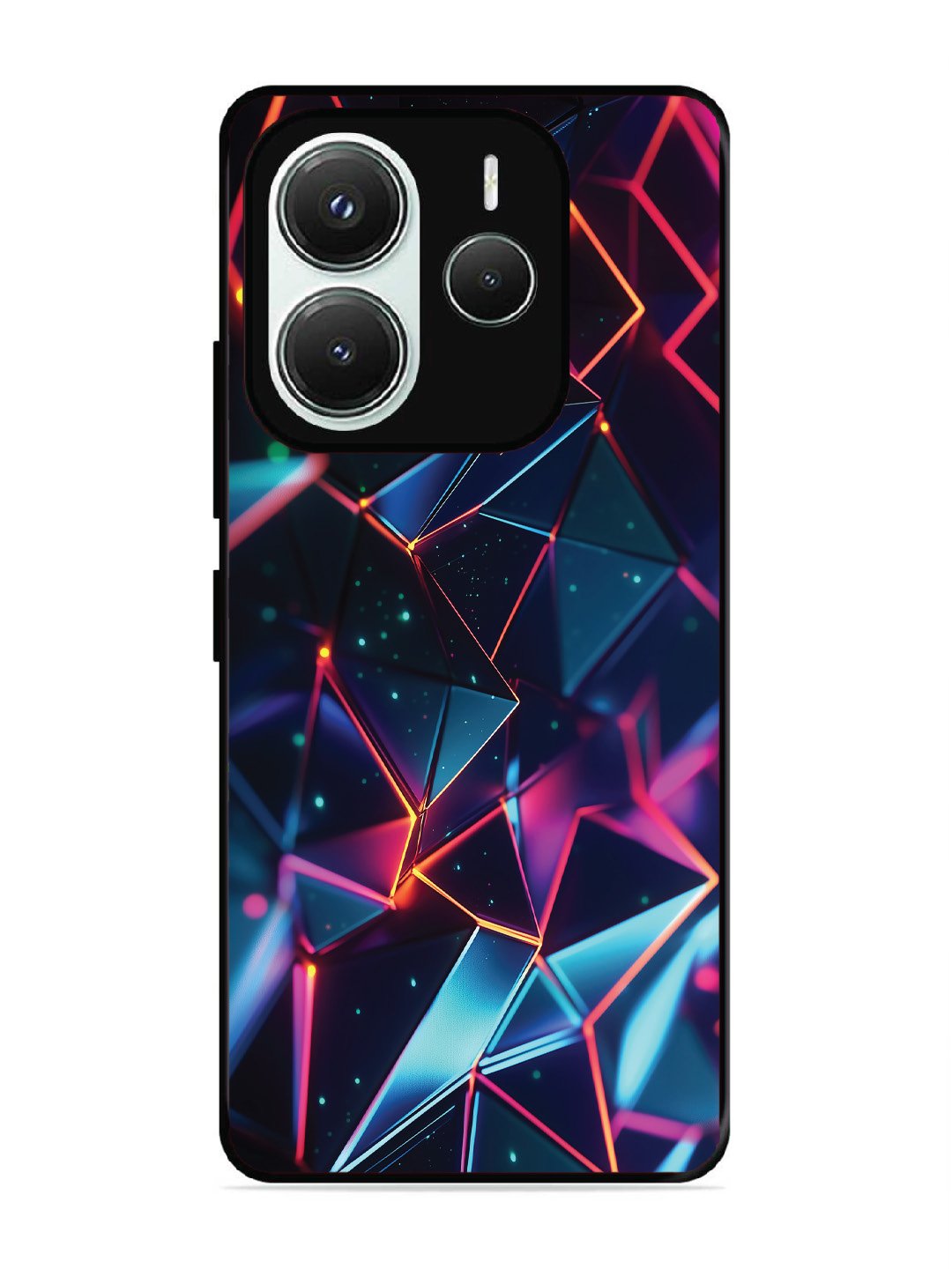 Xiaomi Redmi NOTE 14 5G 3D Abstract Polygon