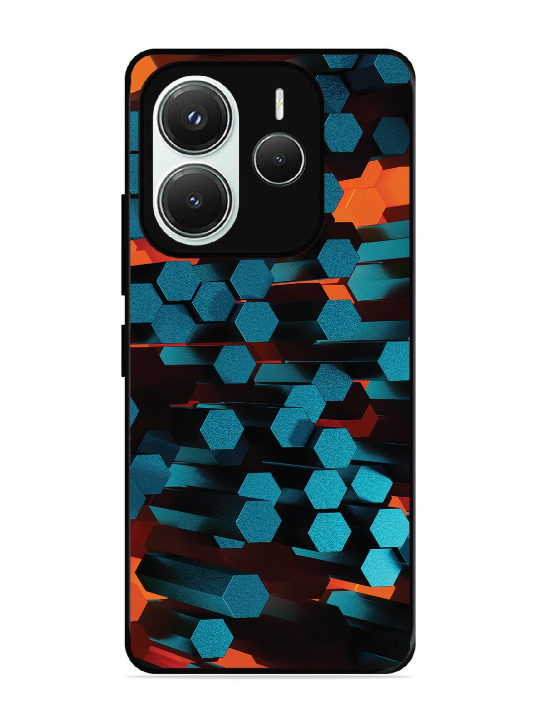 Xiaomi Redmi NOTE 14 5G Hexagon 3D Abstract