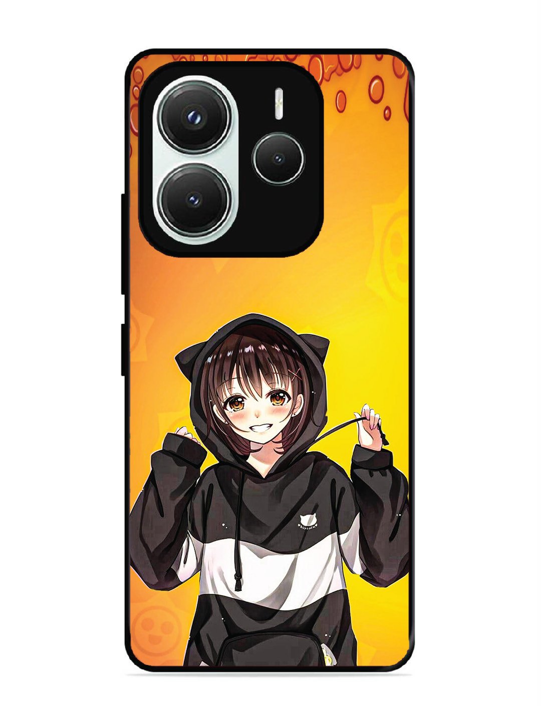 Xiaomi Redmi NOTE 14 5G Anime Bad Girl