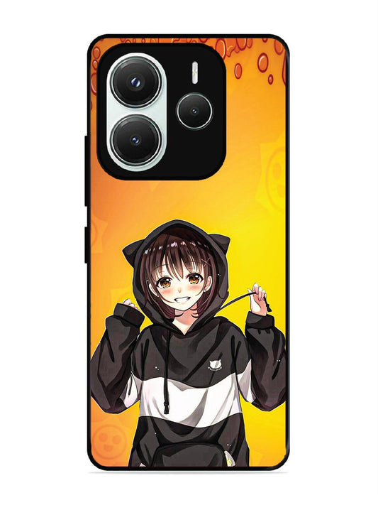 Xiaomi Redmi NOTE 14 5G Anime Bad Girl