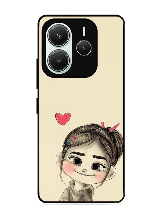 Xiaomi Redmi NOTE 14 5G Cute Girl Looking at You
