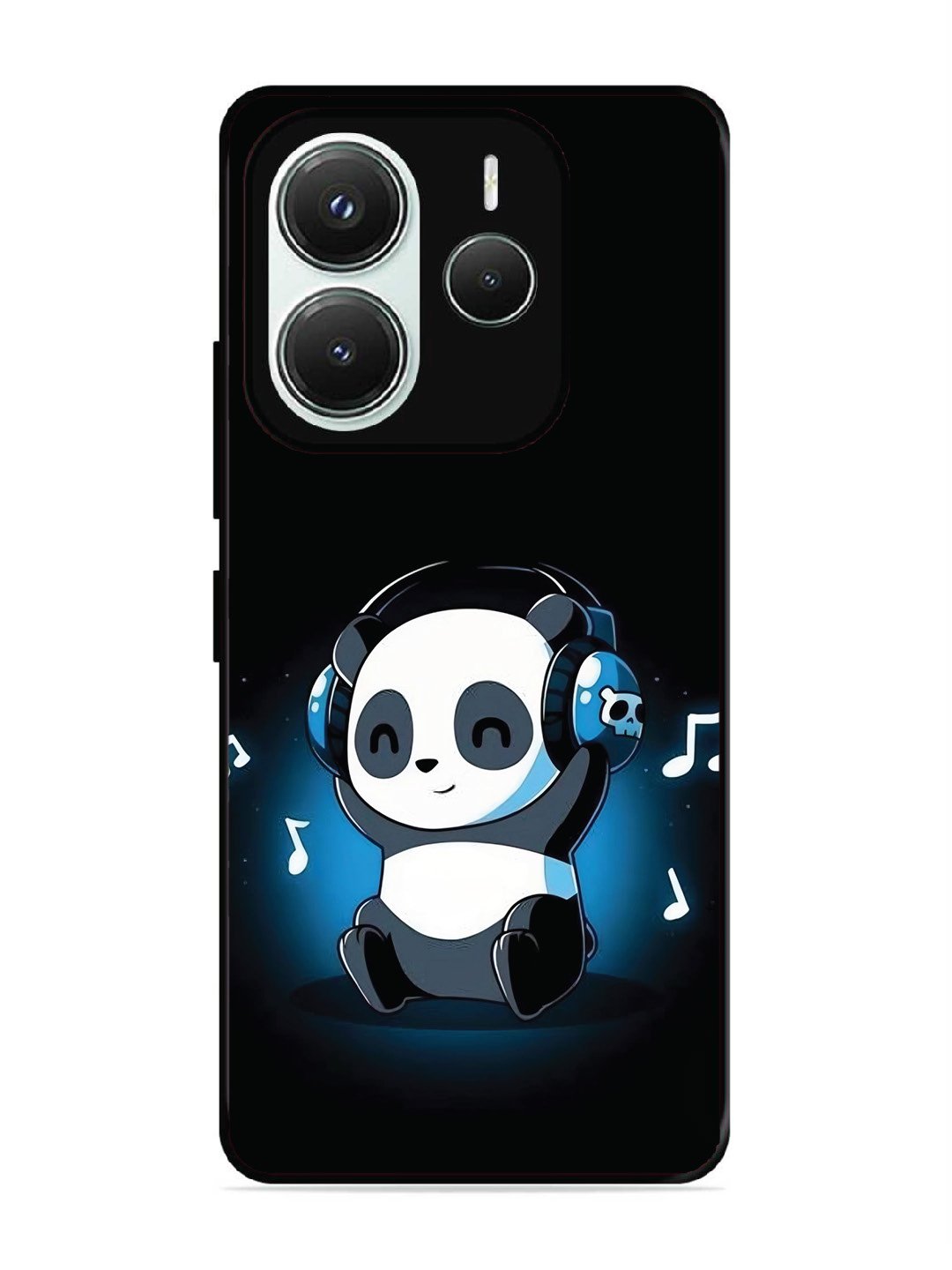 Xiaomi Redmi NOTE 14 5G Panda Listening Music