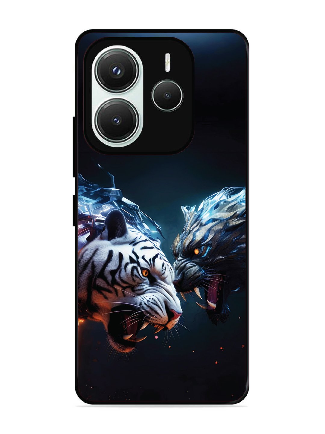 Xiaomi Redmi NOTE 14 5G Tiger vs Panther