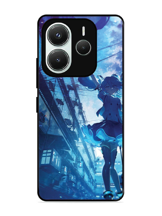 Xiaomi Redmi NOTE 14 5G Hatsune Miku Anime Girl