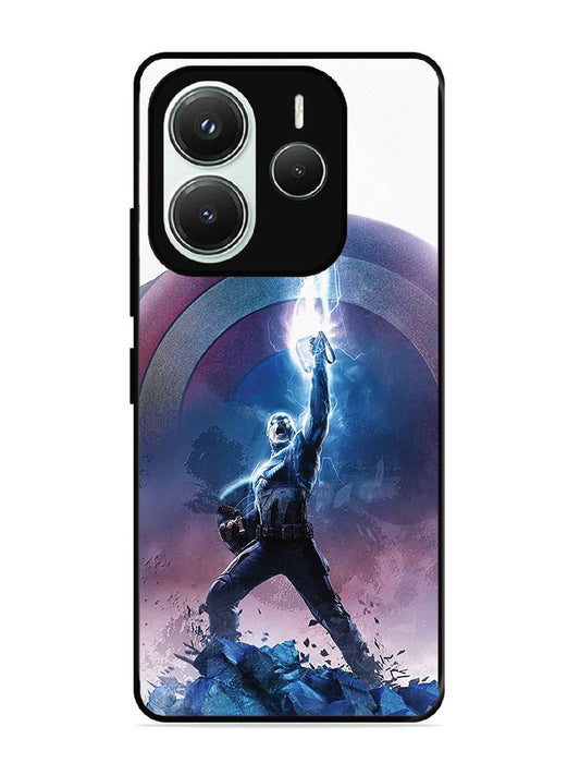 Xiaomi Redmi NOTE 14 5G captain-america-thor-hammer-lightning