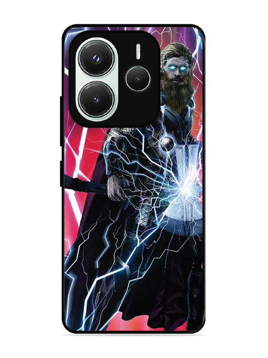 Xiaomi Redmi NOTE 14 5G thor stormbreaker hammer lightning