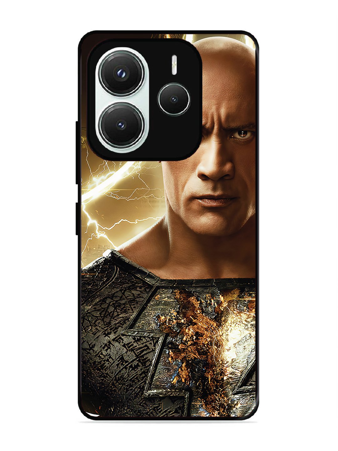Xiaomi Redmi NOTE 14 5G black-adam-character-poster