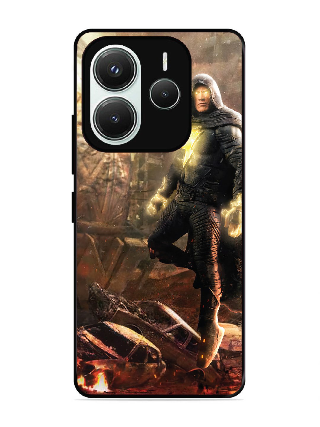 Xiaomi Redmi NOTE 14 5G black-adam-dwayne-johnson-2022