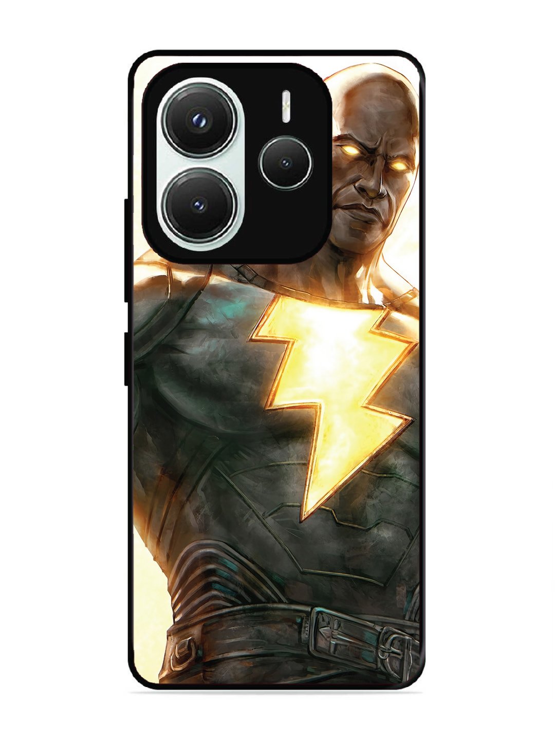 Xiaomi Redmi NOTE 14 5G black Adam Close look
