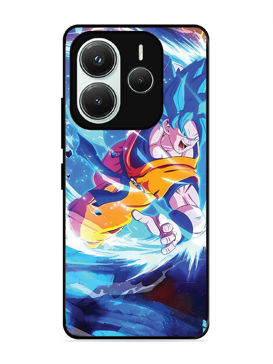 Xiaomi Redmi NOTE 14 5G goku-blue-dragon-ball