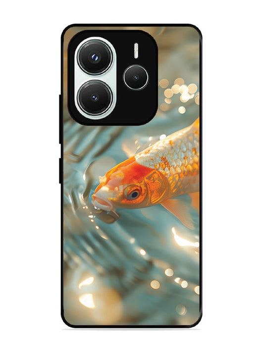 Xiaomi Redmi NOTE 14 5G gold-fish-animal