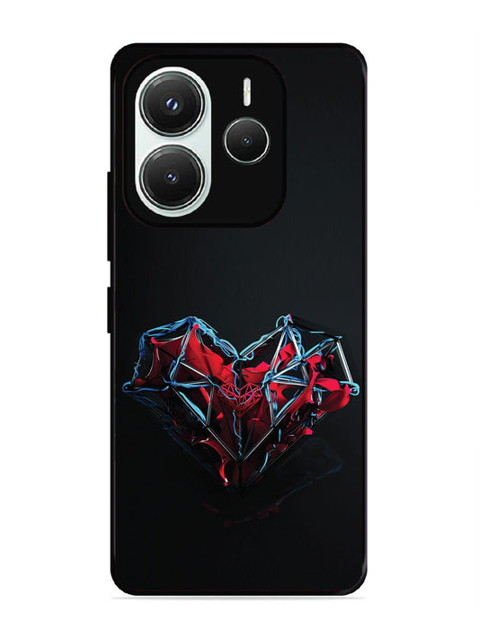 Xiaomi Redmi NOTE 14 5G heart-abstract