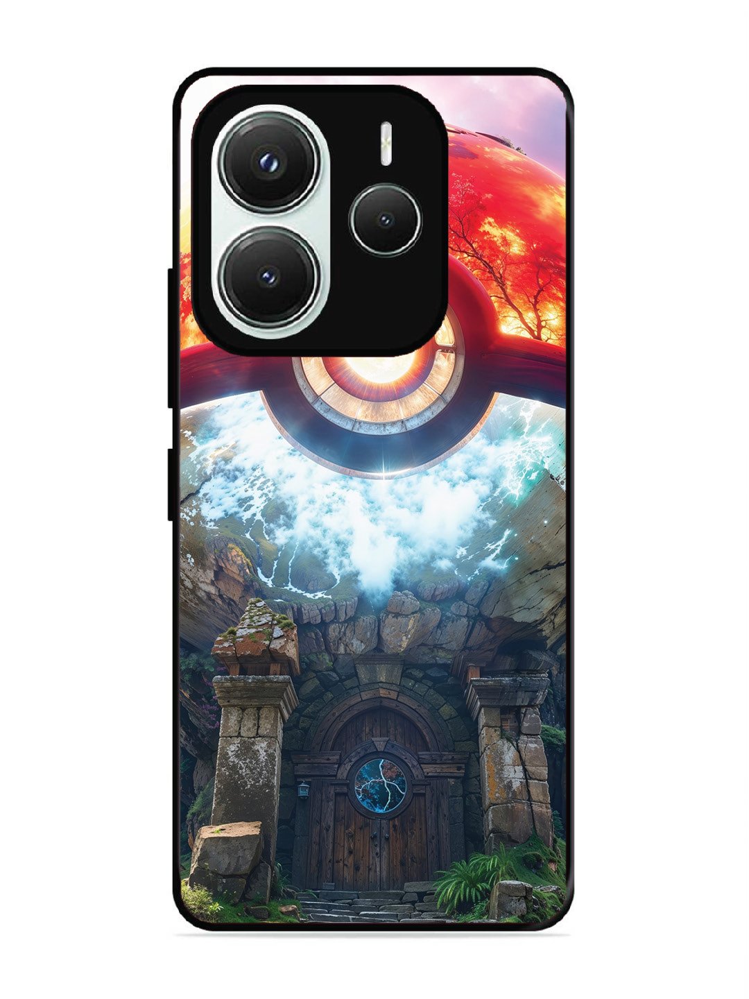 Xiaomi Redmi NOTE 14 5G Cartoon-ball-house-anime