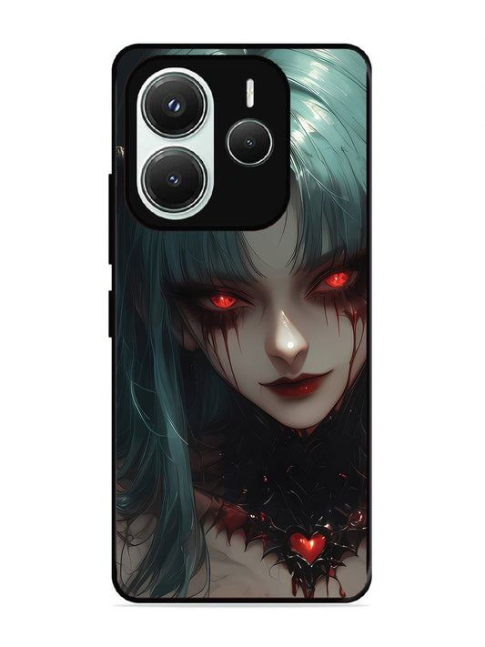 Xiaomi Redmi NOTE 14 5G succubus-demon-anime-girl-red-eyes