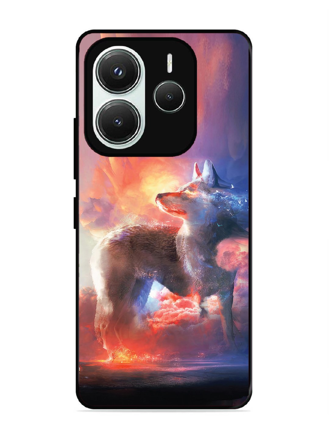 Xiaomi Redmi NOTE 14 5G wolf-fantasy-animal