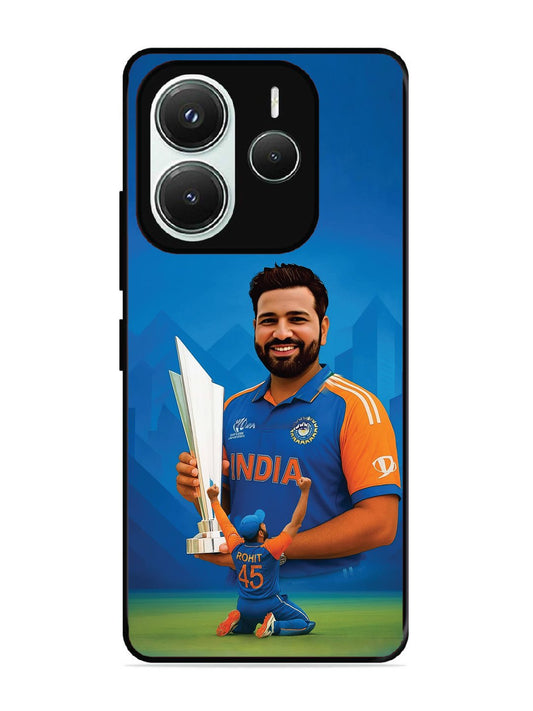 Xiaomi Redmi NOTE 14 5G Rohit Sharma Cricketer